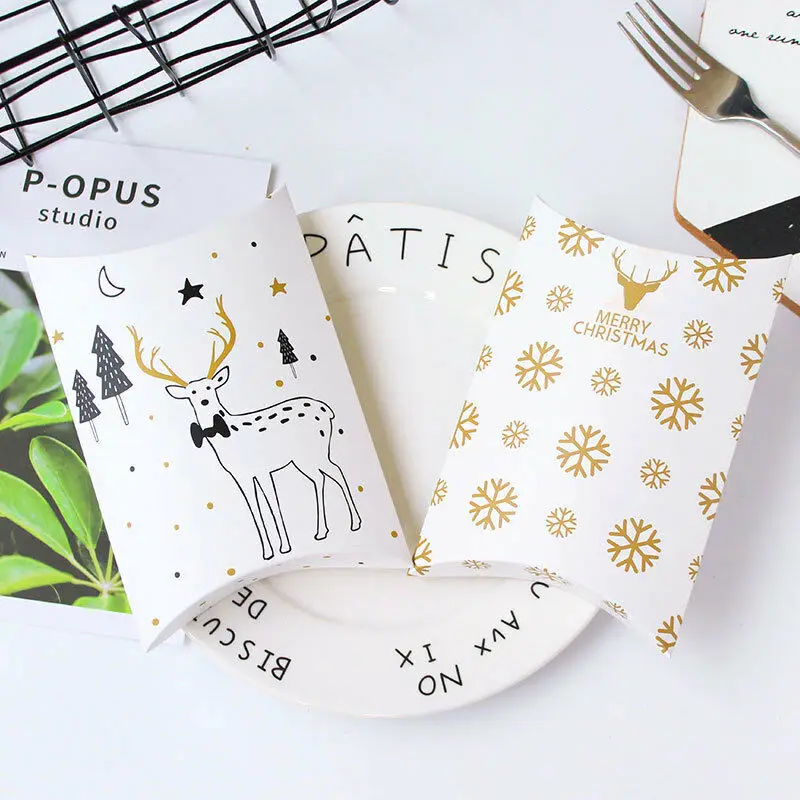 
Factory Supply Gold Logo Packing Paper Box Customized Logo gift box With PP Handle 