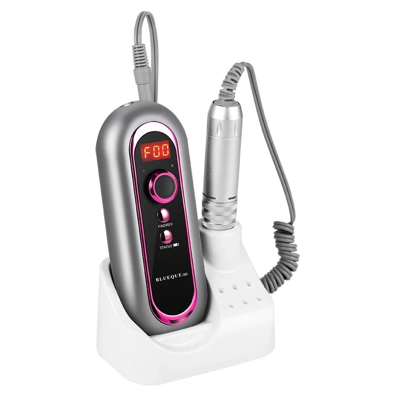 
30000RPM Professional Nail Drill High Speed Low Noise Low Vibration for Shaping Acrylic Nails Gel 