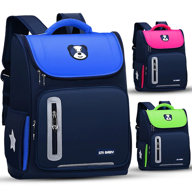 New Russian Wind Primary School Boys and Girls 3-12 Years Old Children Students Space Schoolbag Custom Printed LOGO