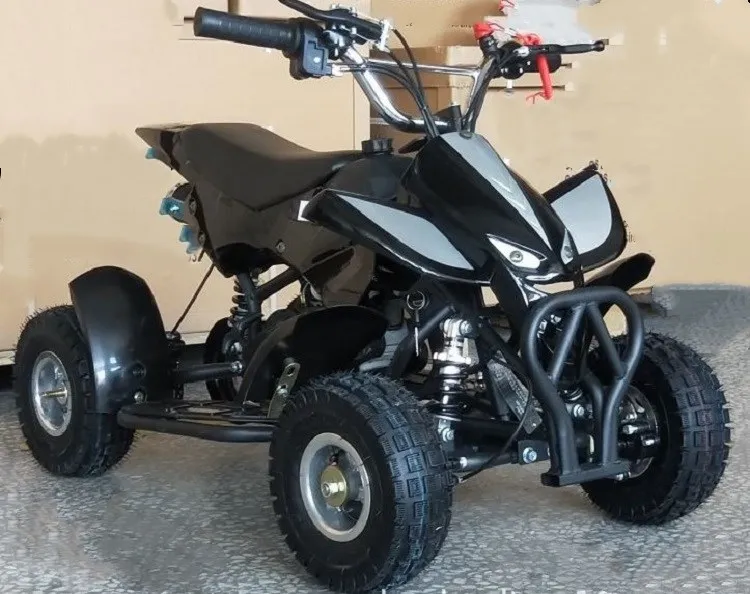 Горячее надувательство 49cc мини ATV Quad велосипед/детскй 4-колесный для детей ястреб