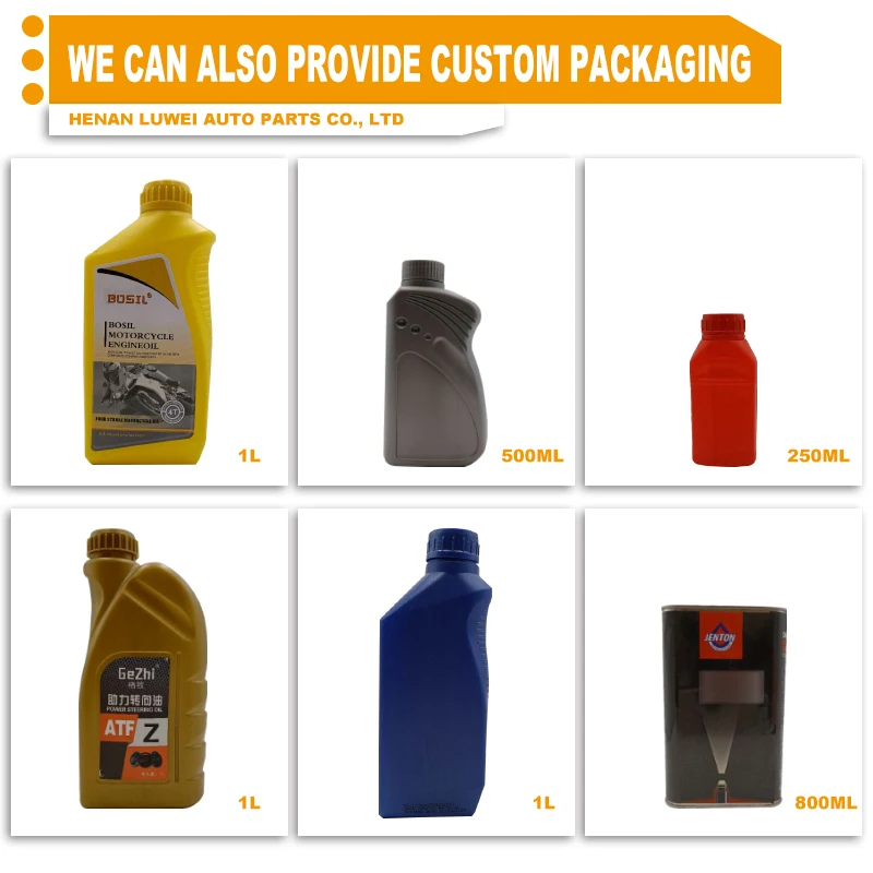Packaging API 4T High Quality Plastic Bottle Wholesale Low Price Factory  Direct Sale Synthetic Motorcycle Engine Oil