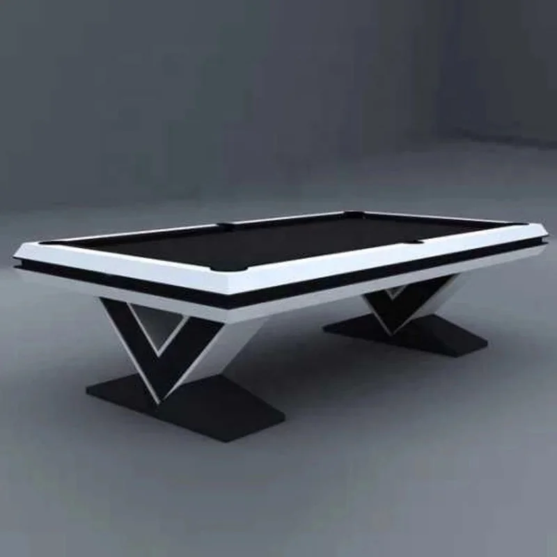 Xingsheng 2024 Factory Direct Sales Snooker Pool Modern Luxury 9ft 8ft 9ft Stone Billiards Table
