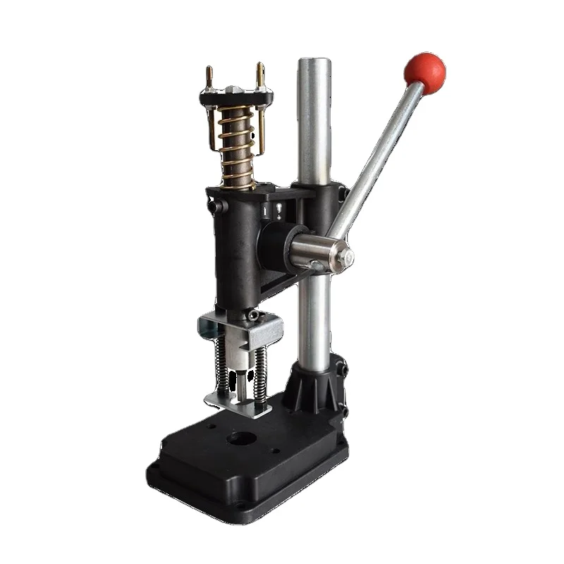 Сверхмощный Пробивной станок с одним отверстием для тканевого пластикового мешка