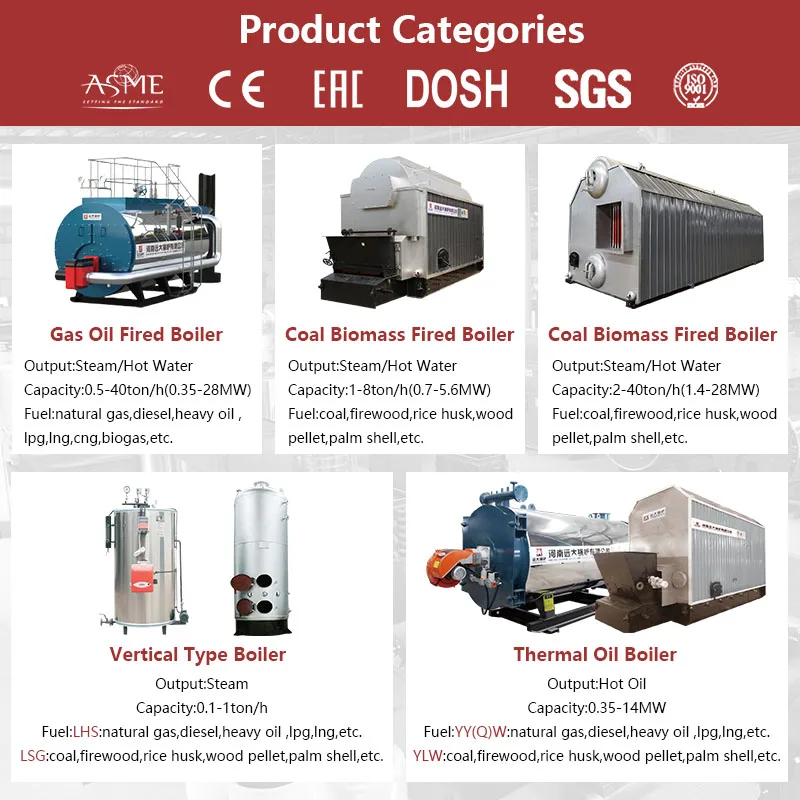 YLW Coal Biomass Fired Thermic Fluid Thermal Oil Boiler