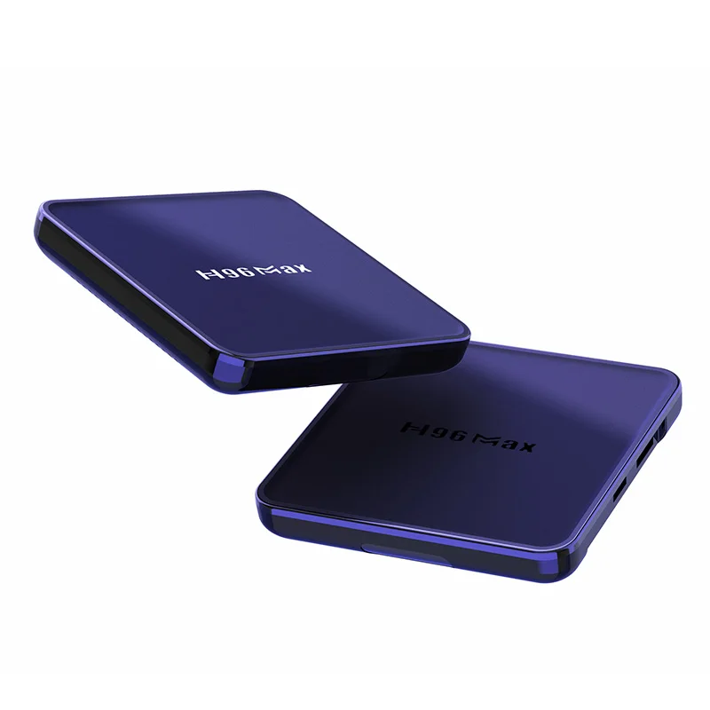 Newest Android 12.0 tv box h96 max v12 smart tv box rockchip 3318 media player STB factory