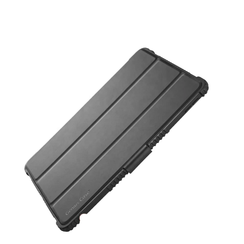 Fashionable Super Slim TPU PC Folio Style Trifold Stand Hard Shell Case for iPad Mini 4/5 Shockproof Tablet Cover