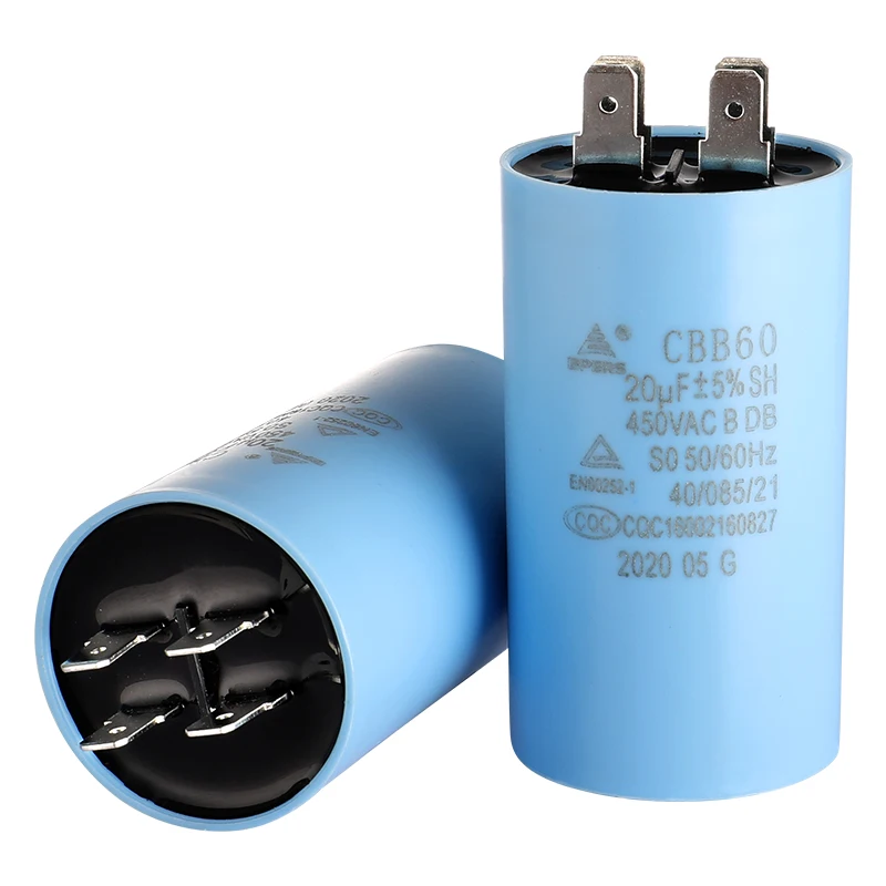 Quality Assurance cbb60 25uf 500vac 450vac 50 60hz 40 70 21 motor run capacitor