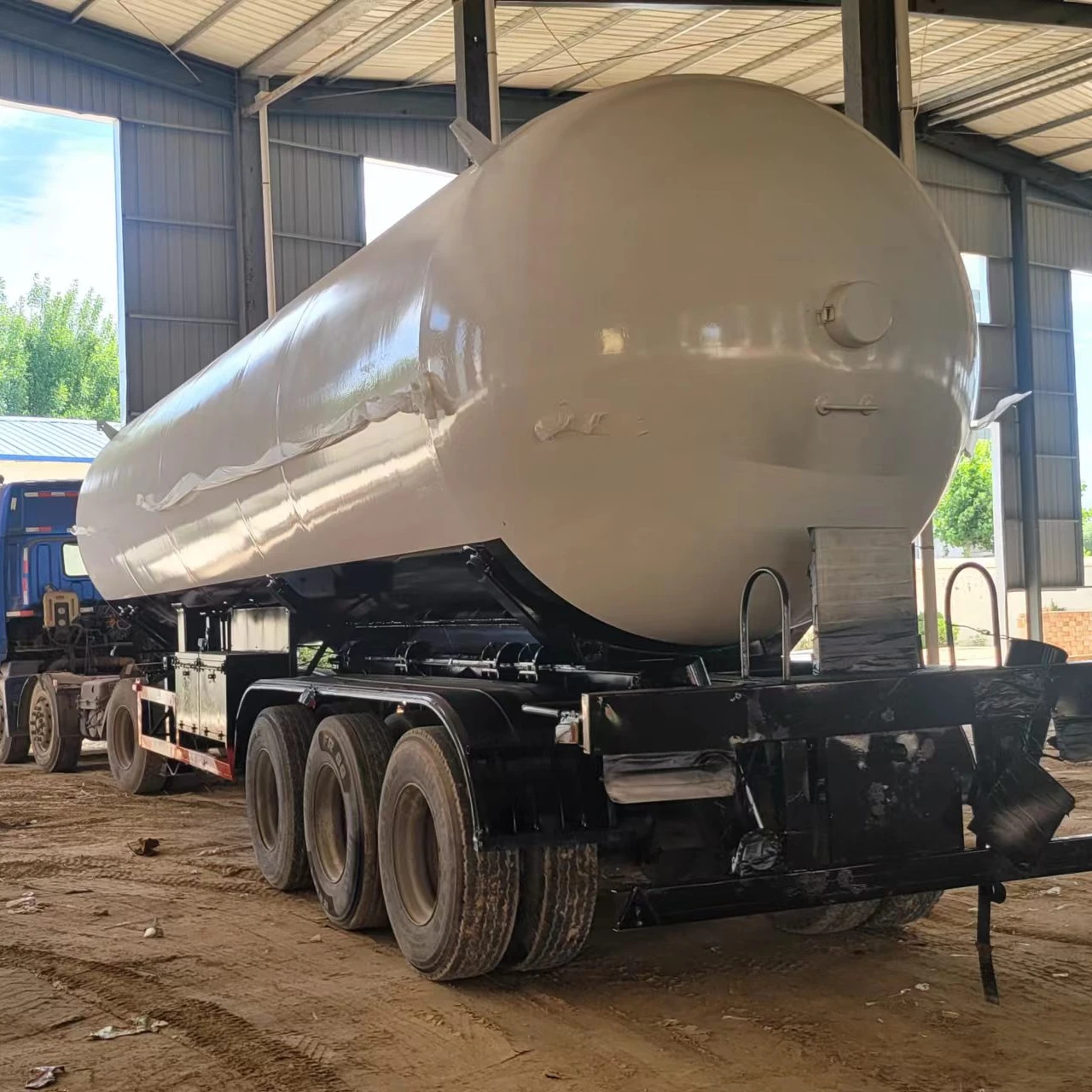 Б/у 2019 год 60 м3 газовый регулятор транспортные цилиндры бак цена для сжиженного углеводородного