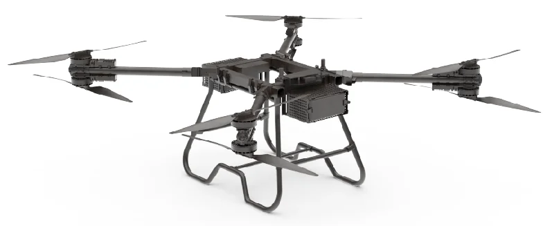 Полезная нагрузка 50 кг, профессиональный транспортный Дрон для дальнего тяжелого грузового транспорта. Производитель дрона