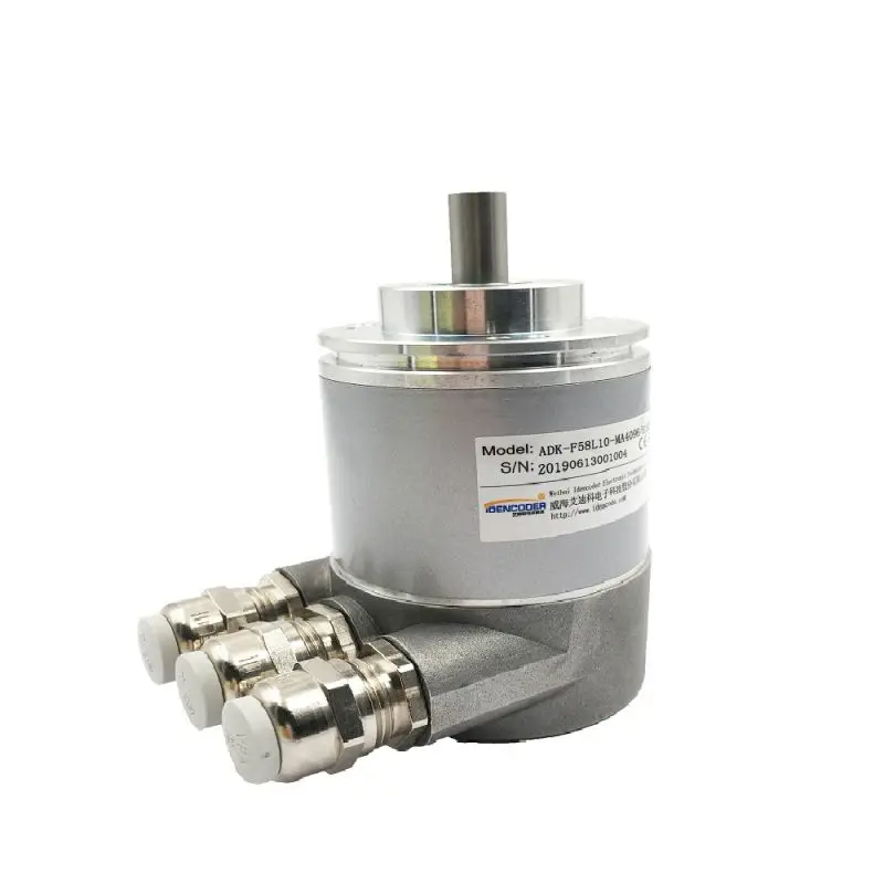 ADK PN series Profinet  absolute encoder 8192ppr 5000rpm max IP67 58mm replace Omron Autonic KOYO P+F