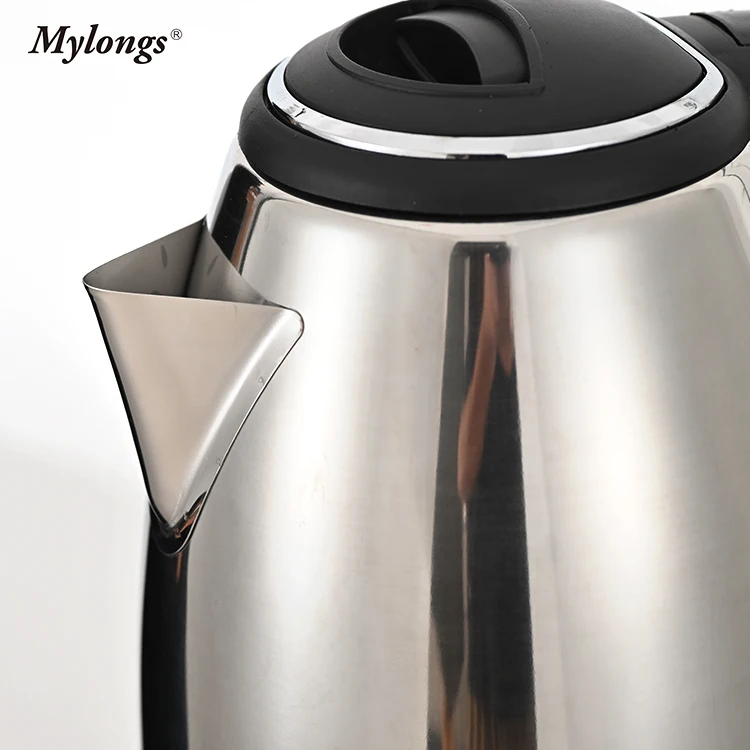 Mylongs 2.0L SS котел для быстрой воды кухонный чайник электрический
