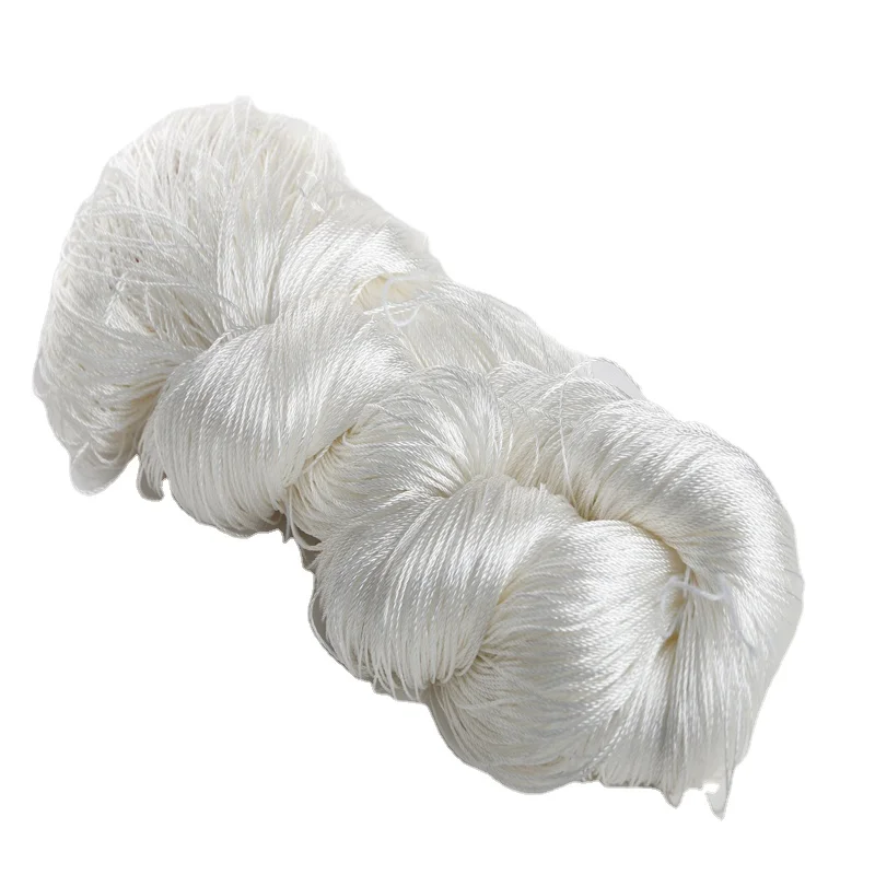 
Многослойная витая вискозная нить 250D/3ply для вышивания кисточек 