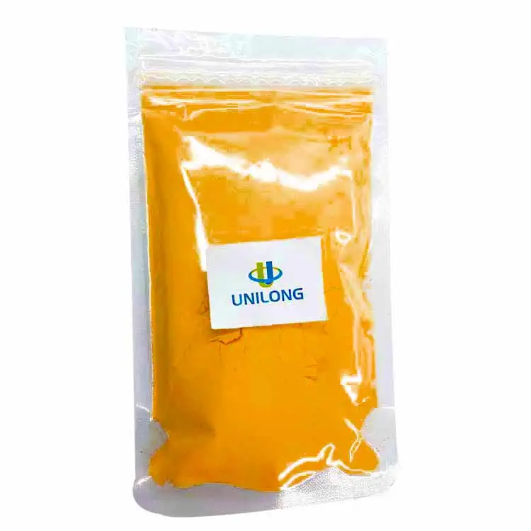 Unilong Manufacturer Supply C16H13N4NaO9S2 Tartrazine CAS 1934-21-0