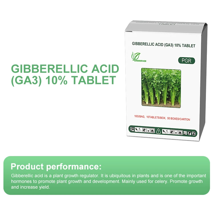 GA3 tablet plant growth regulator gibberellic acid 90%TC 10% 20% tablet 10% 20% SP
