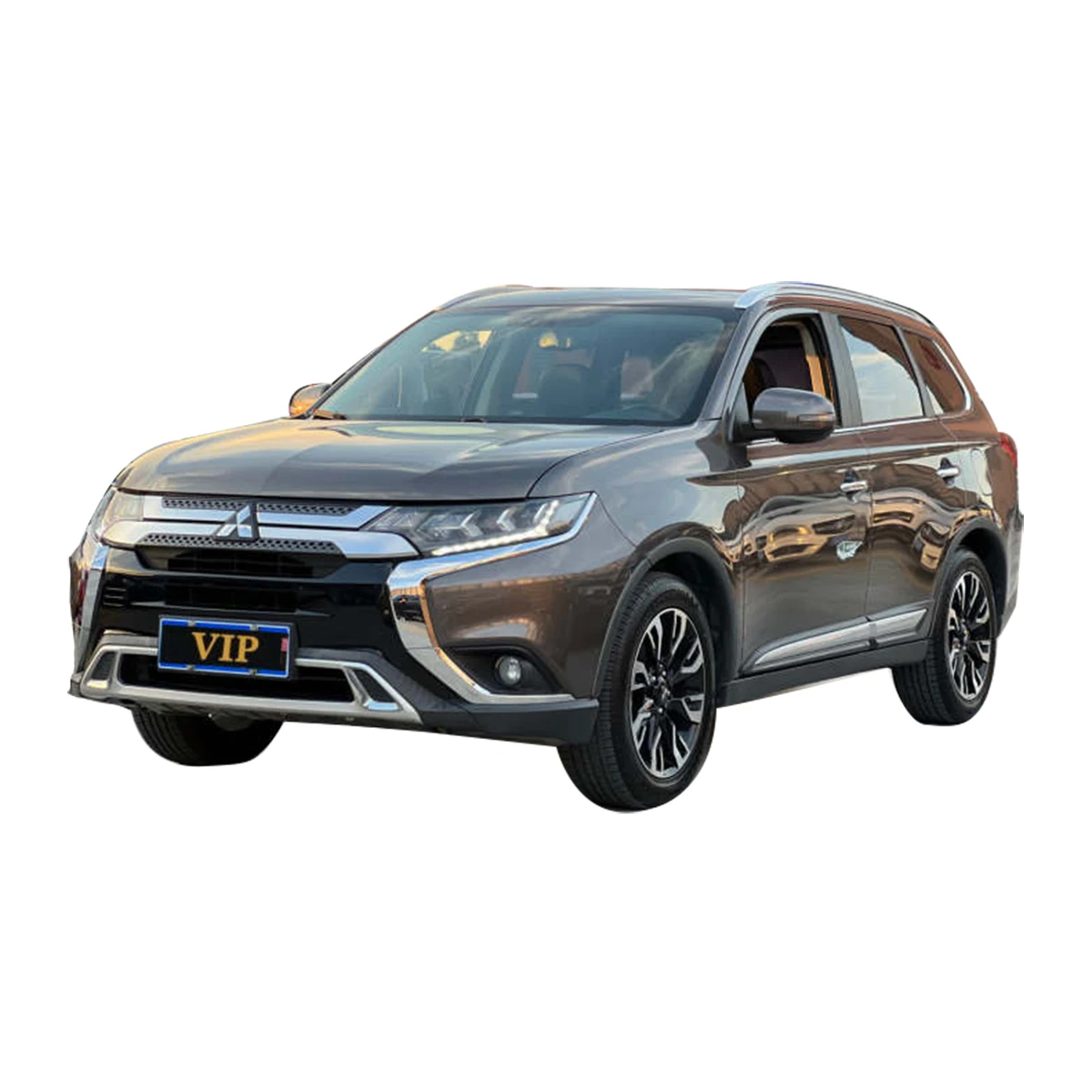 Лучшая цена 2019 Mitsubishi Outlander 2.4L полноприводная версия подержанных автомобилей Подержанный автомобиль