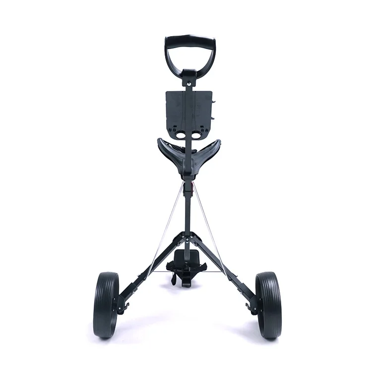 
Wholesale OEM Golf Accessories Foldable Golf Trolley with Score Card Holder 