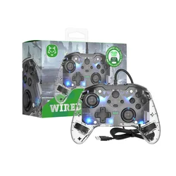 Wired Controller for X box One Gamepad Joystick Controller for X box One/Series X/S/PC Windows with 3.5mm Audio Jack