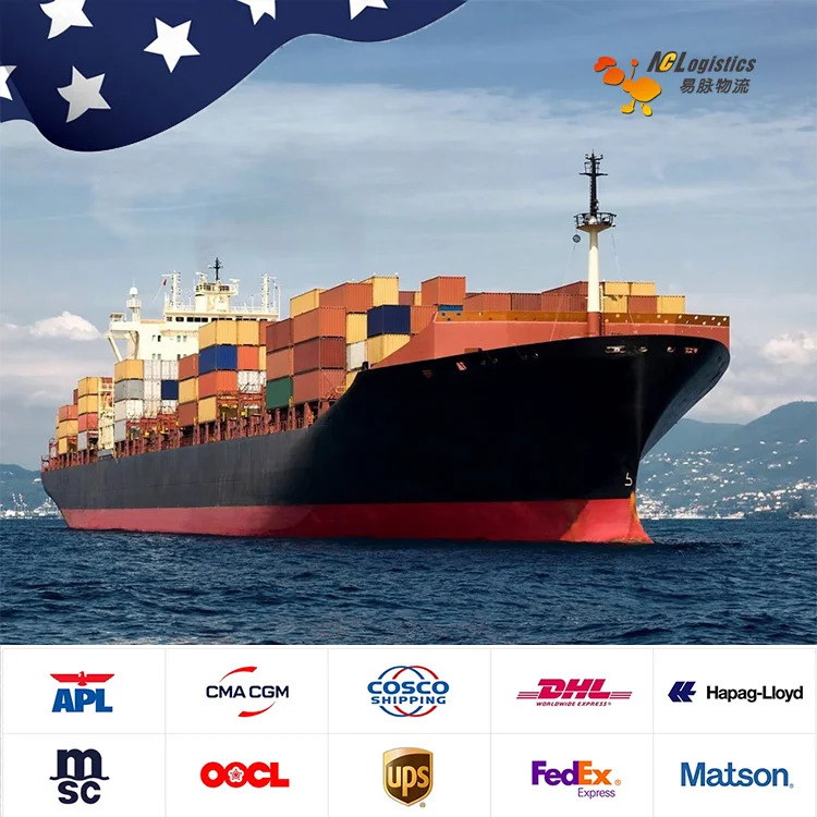 From China to USA Los angeles,New York,Honolulu,Sea/air/Express china dropship company