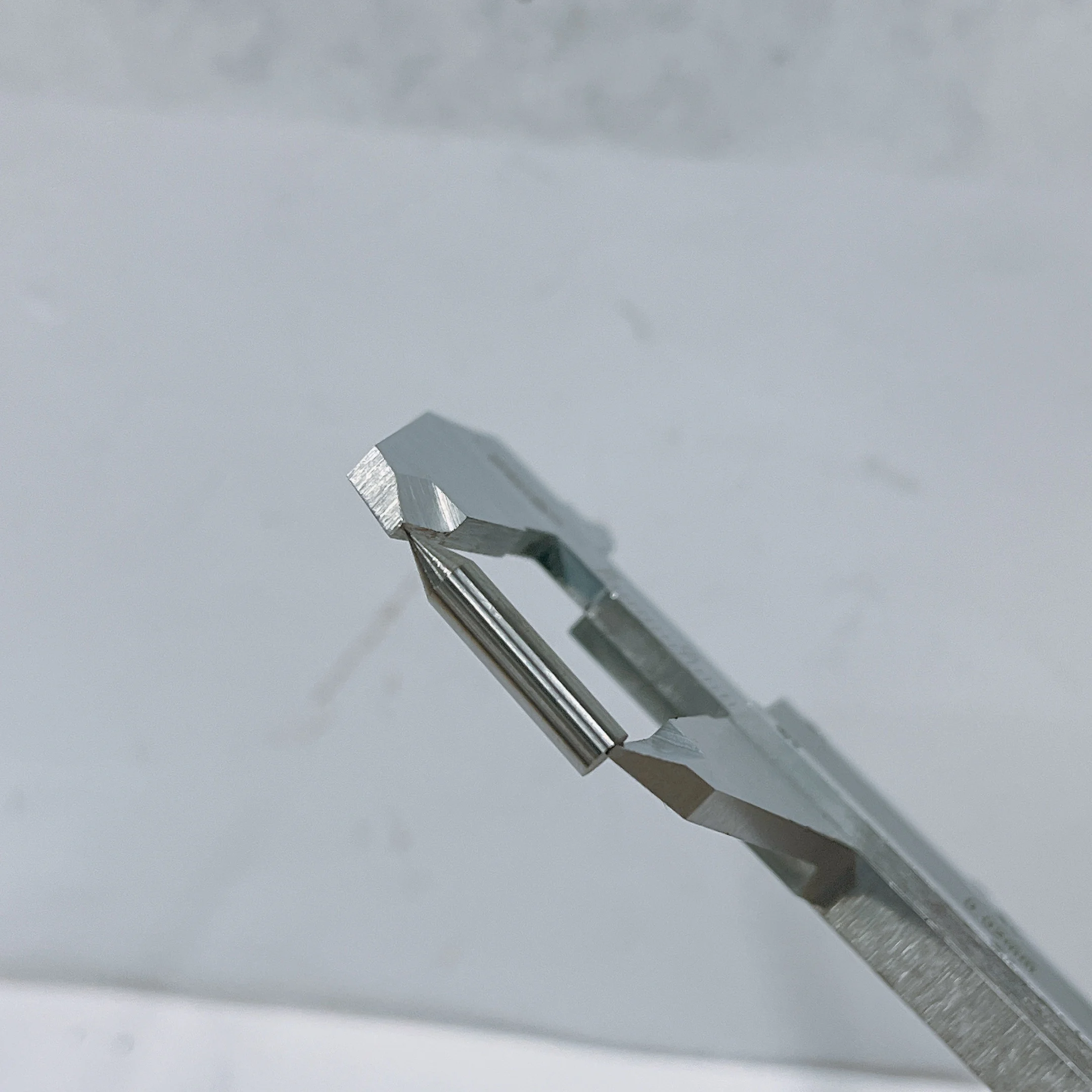 tungsten carbide needle sharp pin dia 0.3 0.4 0.5mm 2.75mm with angle for drilling/dental/valve