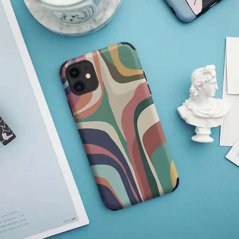Wholesale Custom rubber rainbow soft TPU Liquid Silicone cell phone case For iPhone 11 pro Xr X Xs Max 7 8