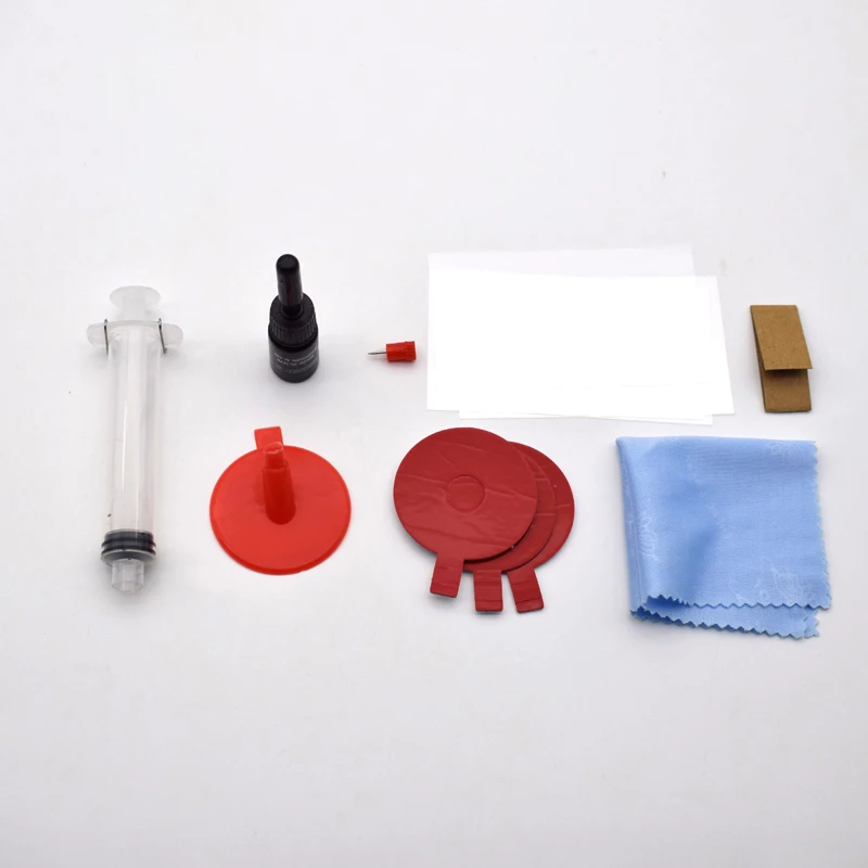 Car Windshield Cracked Repair Tool Car Window Repair Kit Glass Curing Glue Auto Glass Scratch Crack Restore