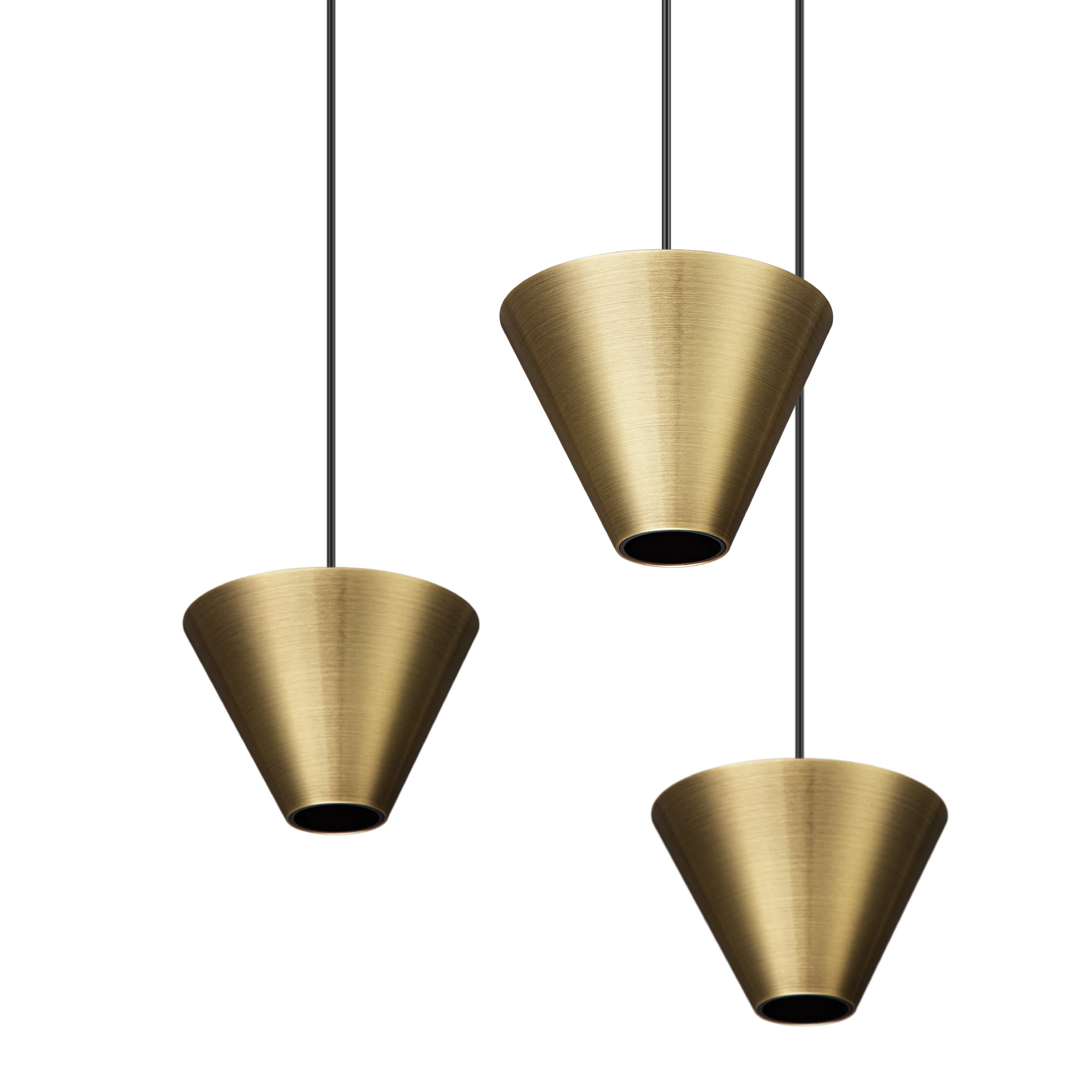 Modern design for indoor Pendant track light DC48V  magnetic Smart Dimmable LED  track light system