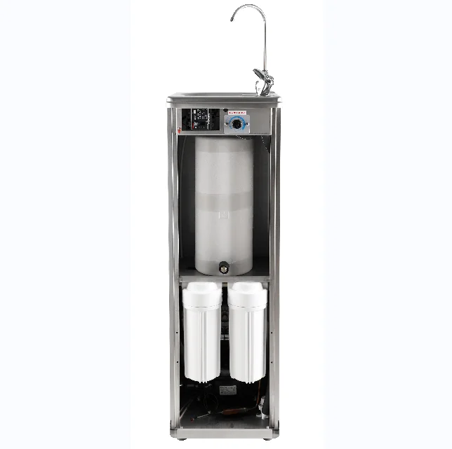 Water chiller machine POU Water fountain Public water cooler  Bottle filling station for outdoor drinking
