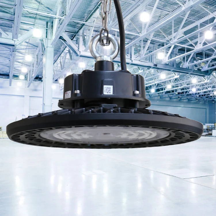 Новый 200 ватт UFO High Bay огни для склада завод Highbay промышленный светильник IP65 светодиодный свет