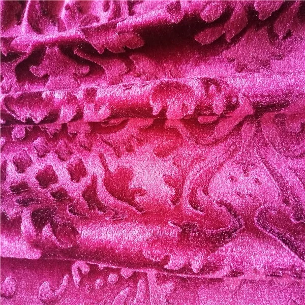 fashion south american velvet fabric sofa upholstery warp brushed dyed for
