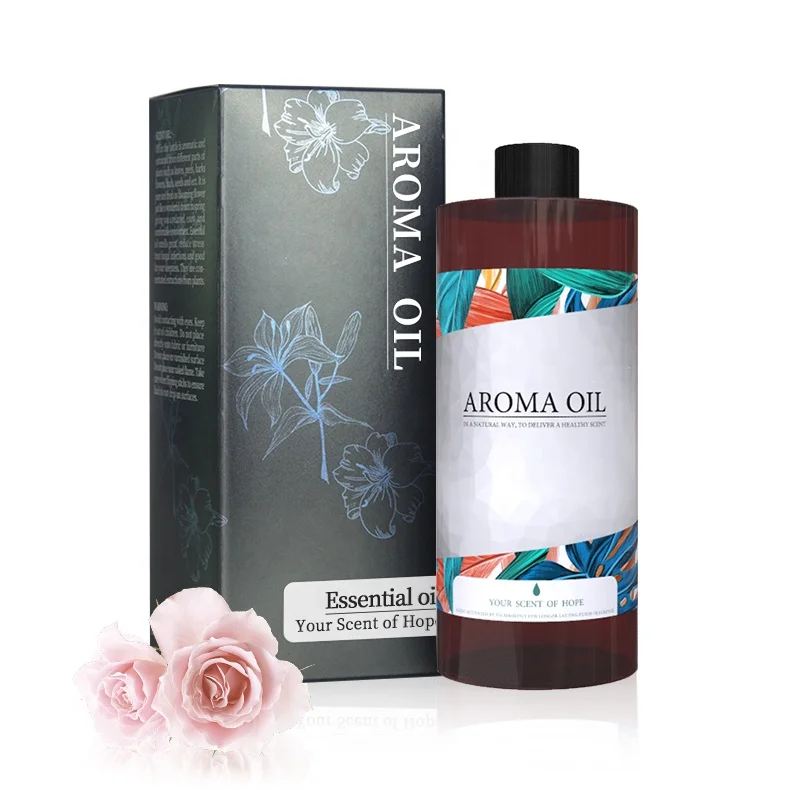 CNUS Brand Scent My Way Good Scent Jasmine Rose Lemongrass Extracted Pure Essential Aroma Oil for Candle Perfume Shampoo