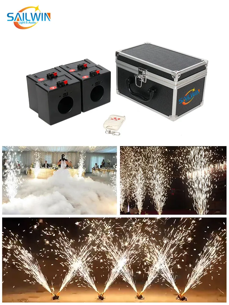 SW-F12 Wireless Remote Control Cold Flame Fireworks Firing System Firing Device Fireworks For Show Remote Fireworks Lighter