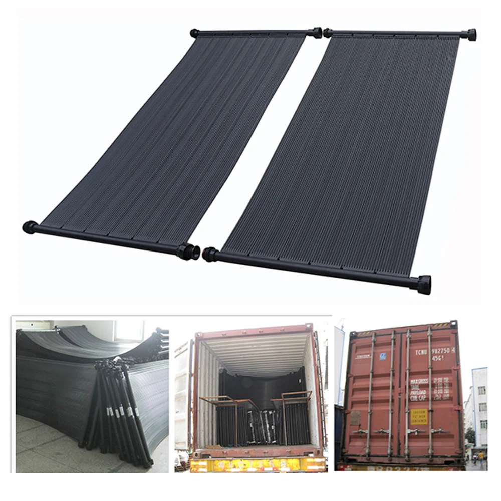 POOLMAX swimming pool solar water heater cont ZERO Maintenance rooftop solar water heater pool pvc Solar Pool Heater 5 m