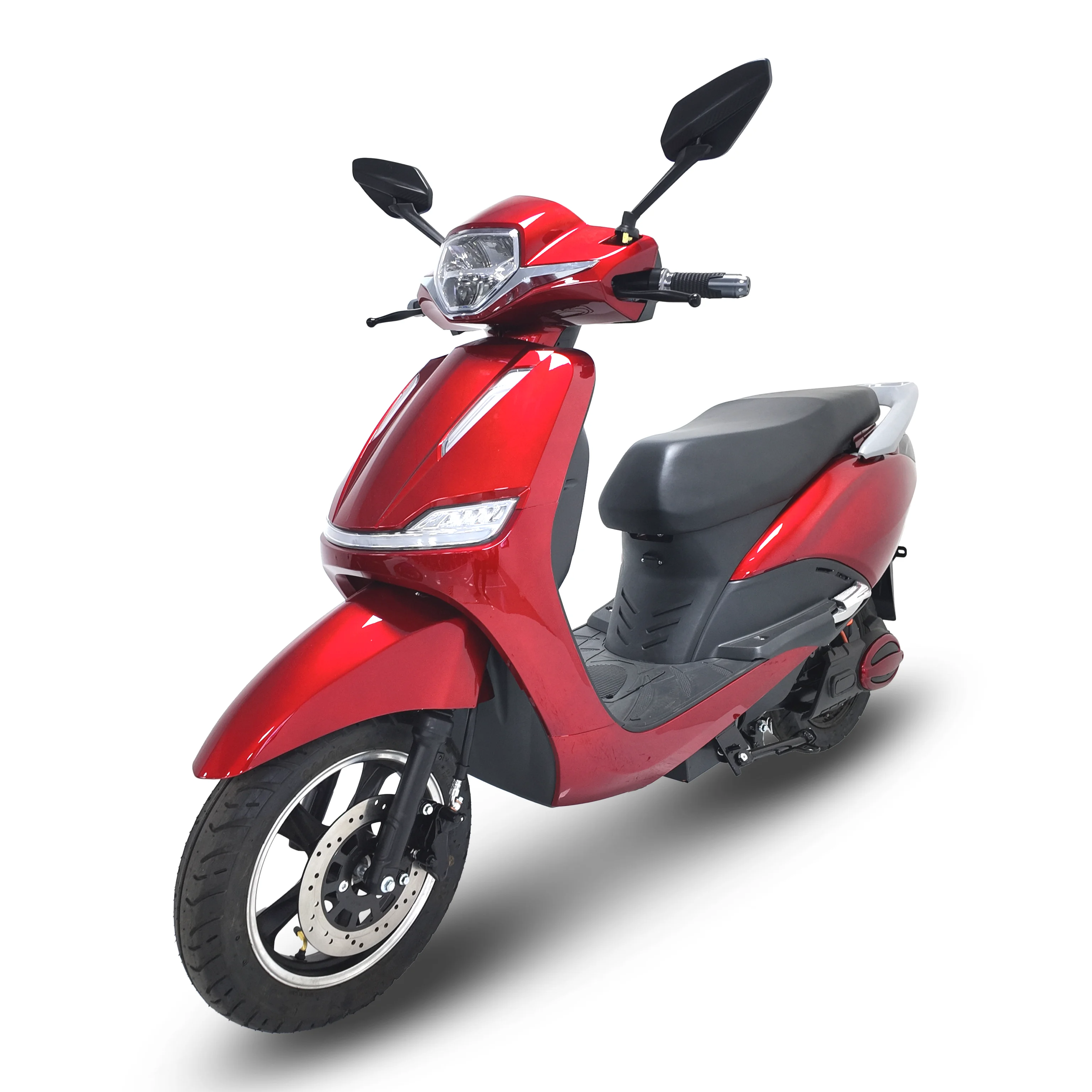 Hot Selling Powerful 1500w Electric Scooter High Quality 60v 72v Battery City Road Electric Motorcycle CKD India Electric Bike
