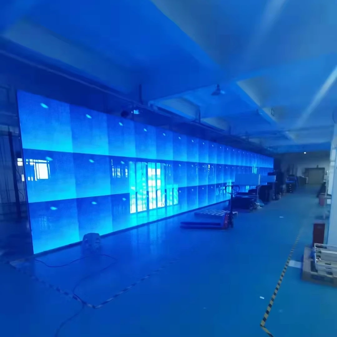 LINO New Trend Ultra-Thin LED Film Screen Transparent Glass Indoor Digital Display Media for Shopping Malls