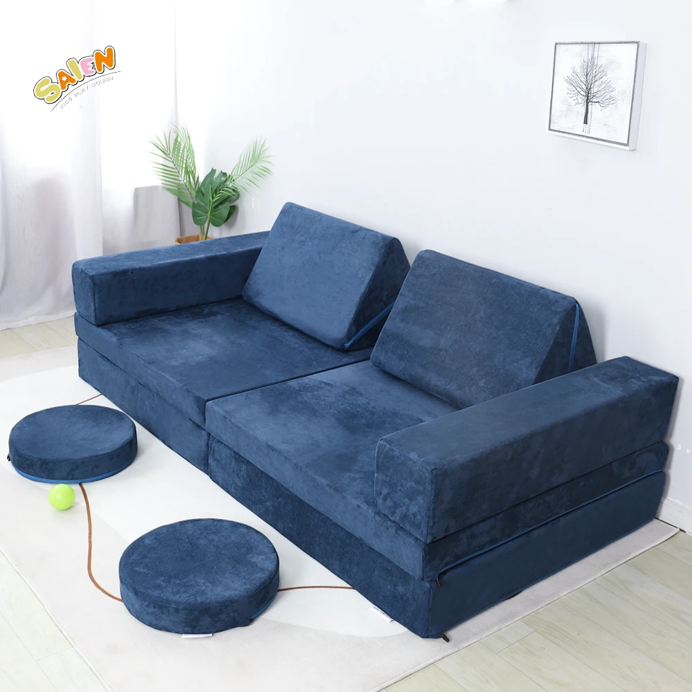 Kids Play Couch Modern Multi-function living room sofas For Kids Play Fun Games Children Play Couch