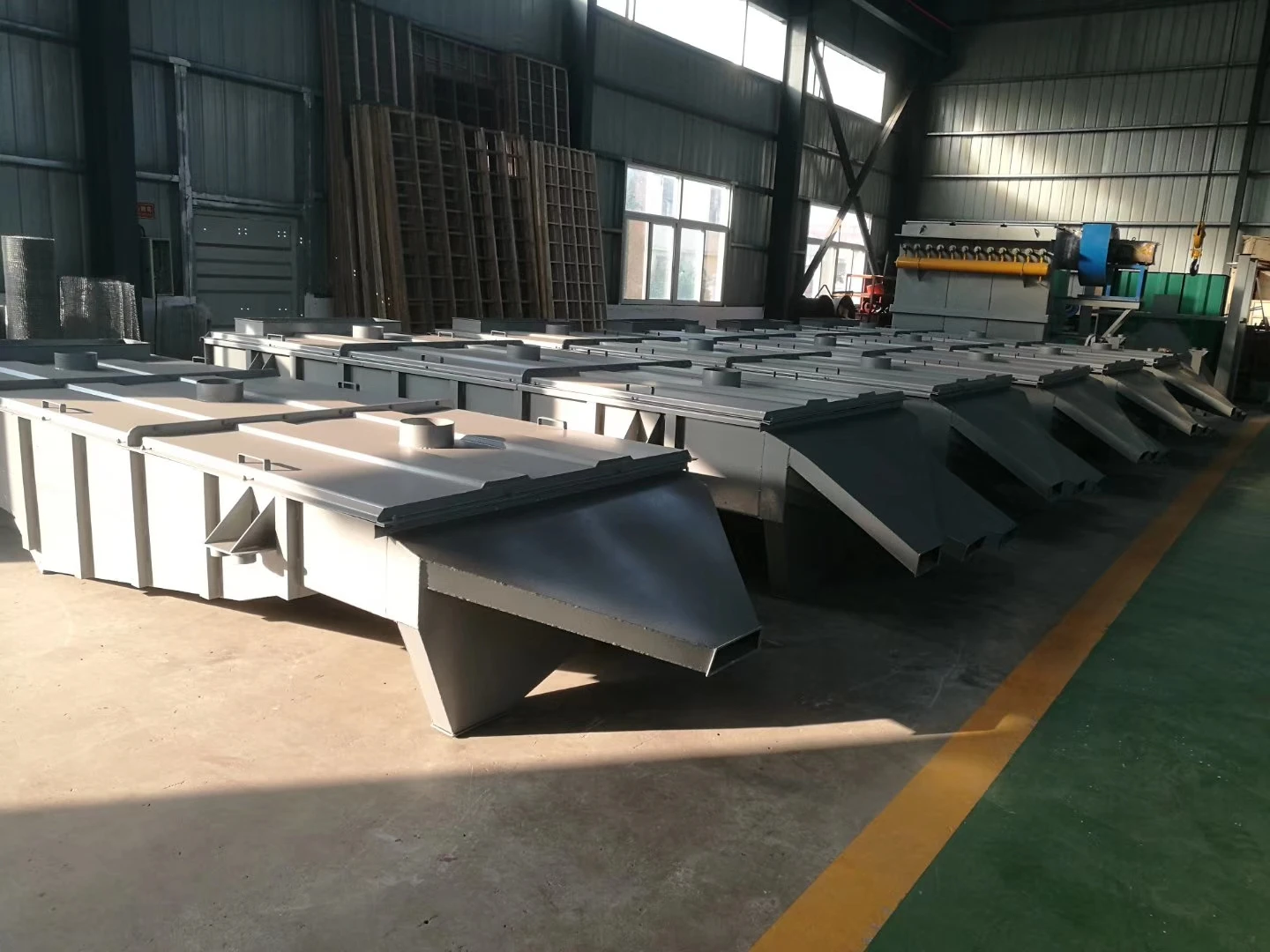 Screening Roller Screen 20/30/50/80 Vibration Separator Vibration Sand Screening Machine