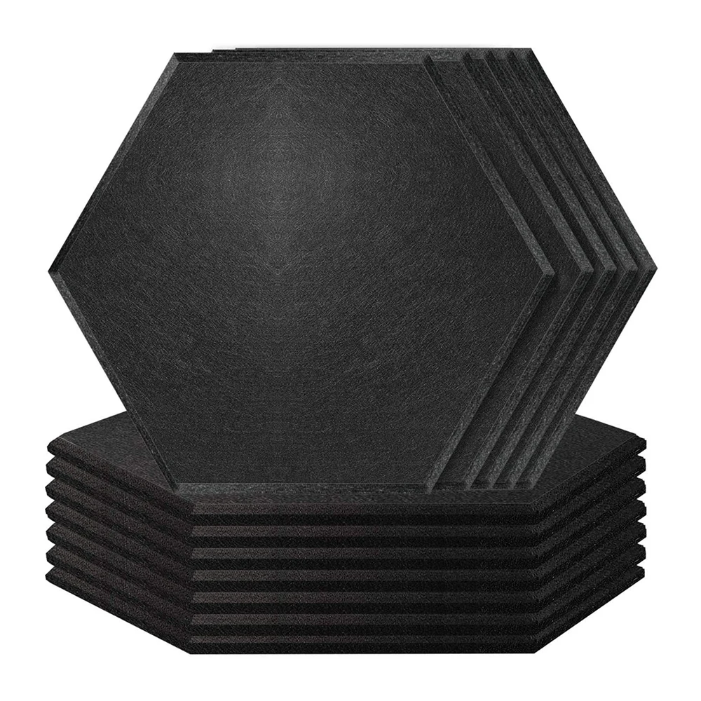 Customized Acoustic Self Adhesive Foam Isolation Hexagonal Shape 1Cm