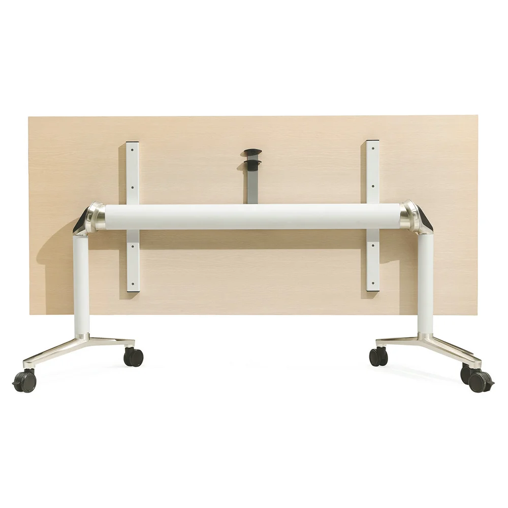 Складная мебель современного дизайна с роликами подвижный стол для офиса конференц-зала конференц-зал