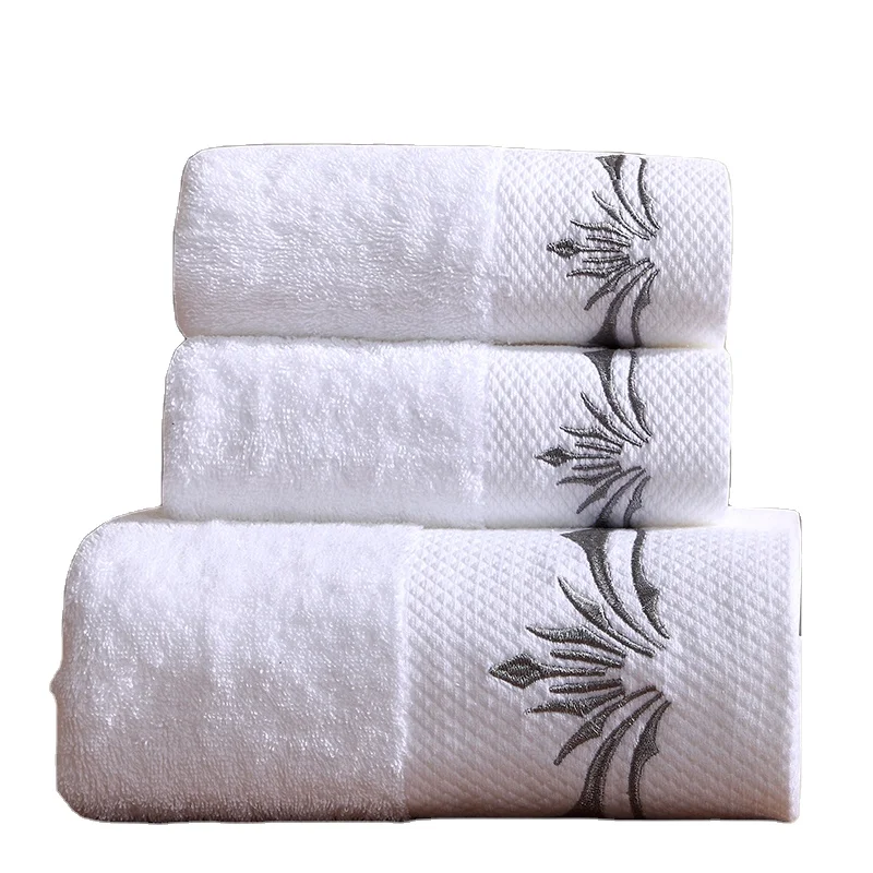 Wholesale China Supplier High Quality  luxury 100% Cotton Bath Towel For 5 Stars Hotel
