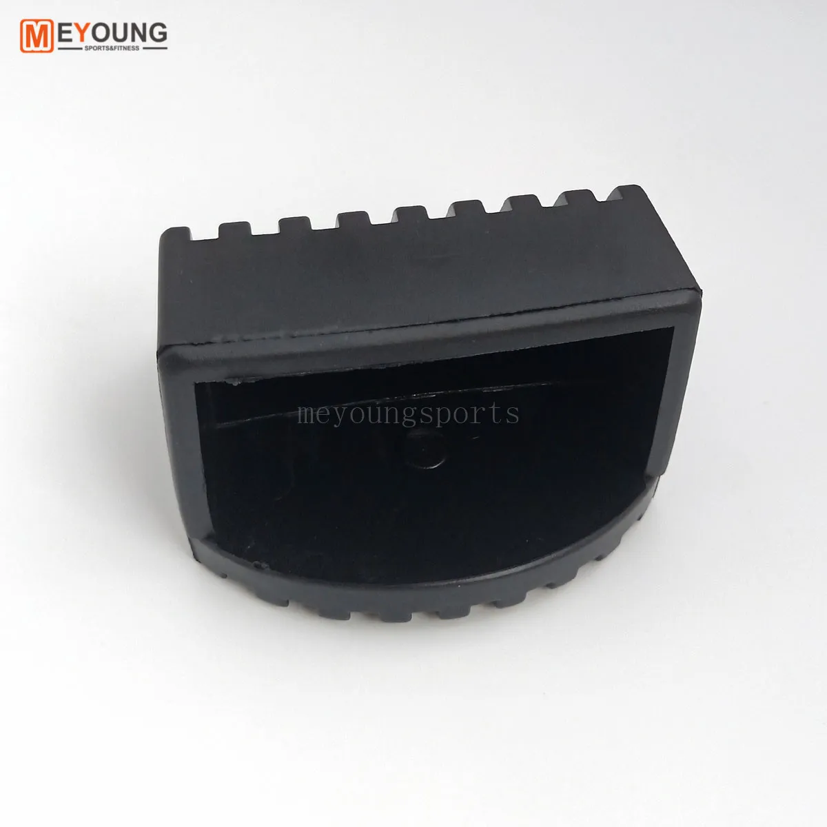 Square Tube Soft Supporting End Cap For  Gym Exercise  Equipment