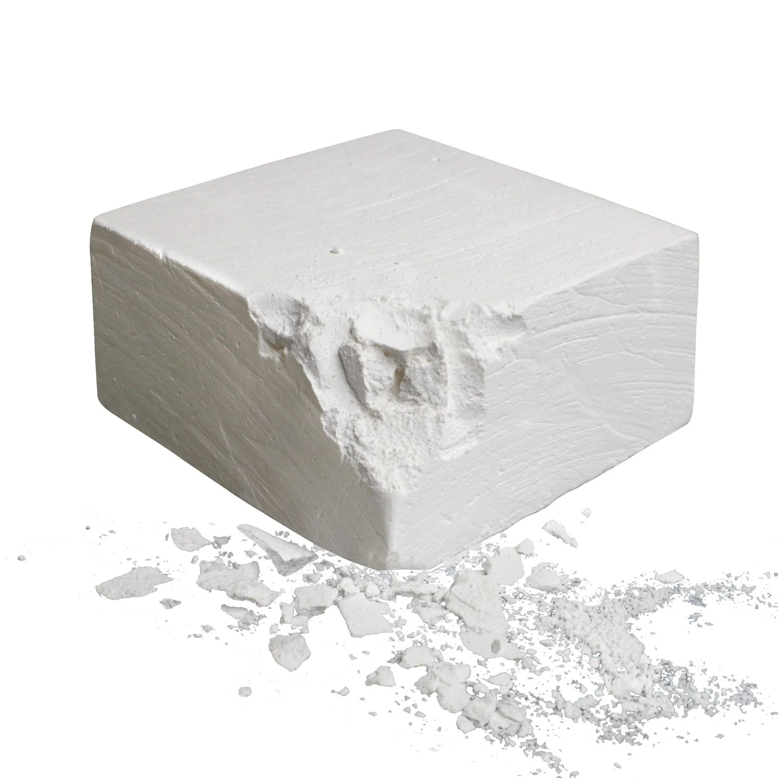 Chalk Block - Hand Gym Chalk White