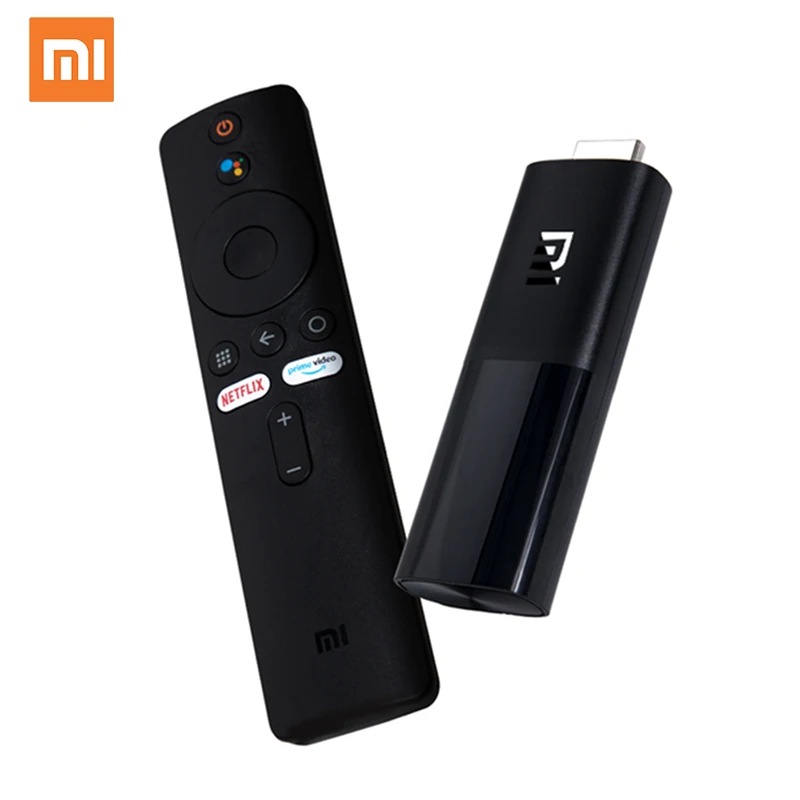 
Xiaomi Mi Android TV Stick 2K Quad Core 1GB RAM 8GB ROM Wifi 5 Mi Stick TV 