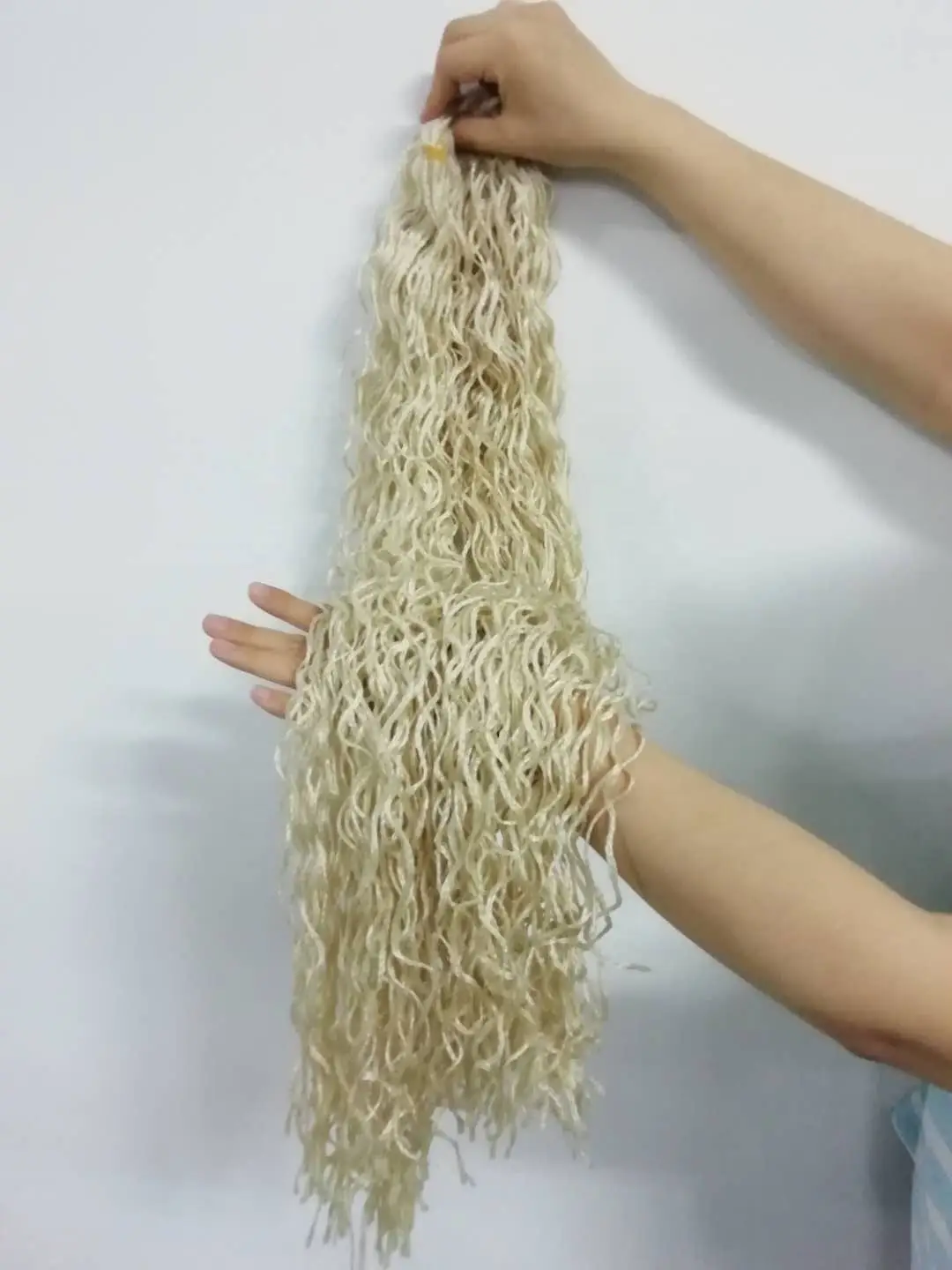 Synthetic Micro Wave Zizi Braids Curly Synthetic Braiding Hair Synthetic Hair For Braiding