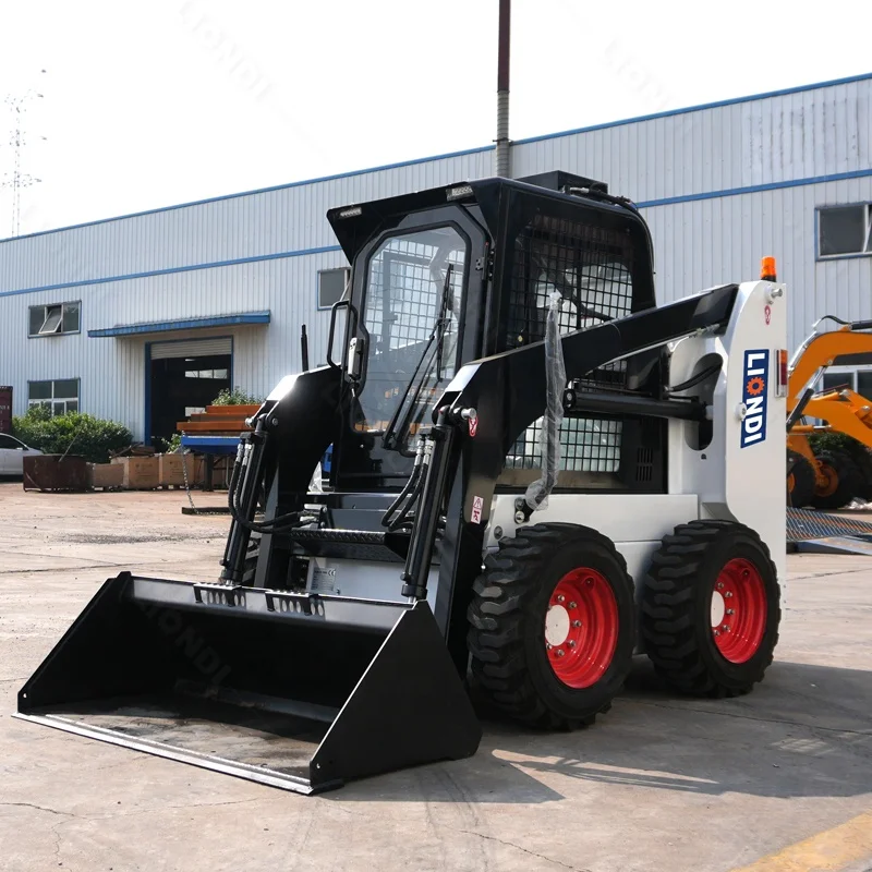 China manufactures mini skid steer loader with CE certificate on sale