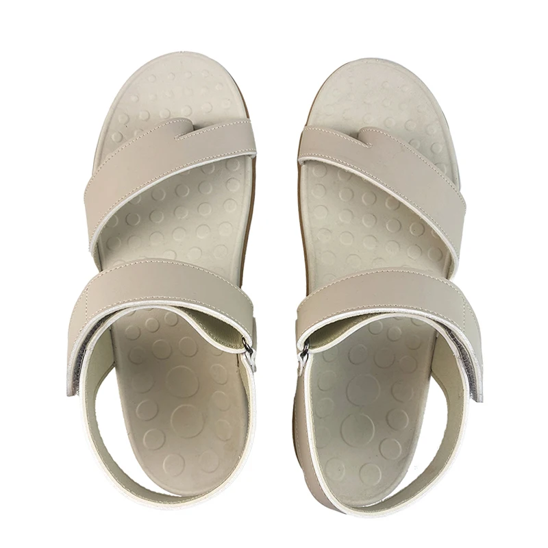 Womens sandals size 7 orthotic for flat feet high arch support sandals women