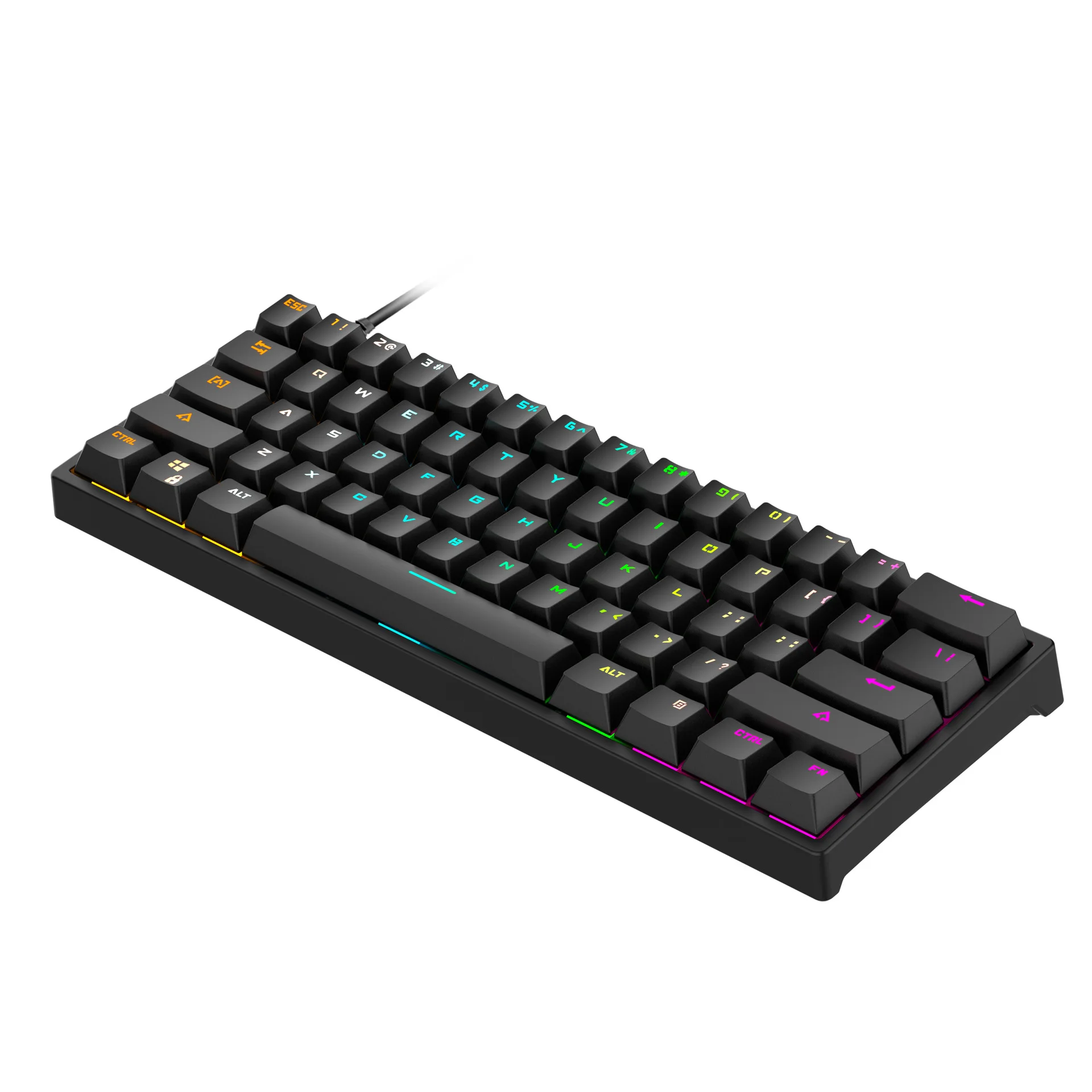 Готовая к отправке rgb игровая