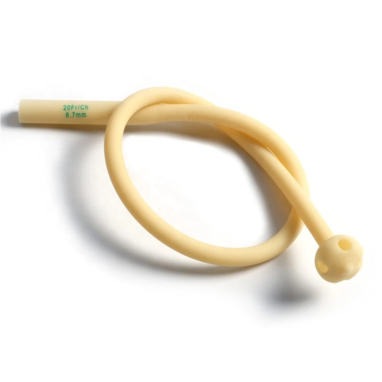 latex malecot Pezzer catheter with mushroom