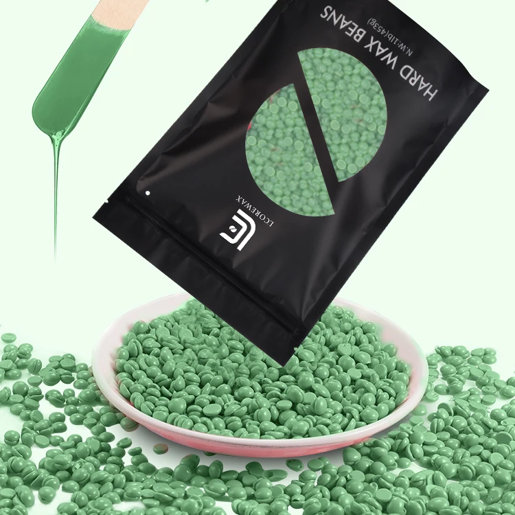 Lifestance бобы, Депиляционные восковые бусины, частная марка, твердый воск, легкое удаление волос, безболезненное твердое восковое БОБО