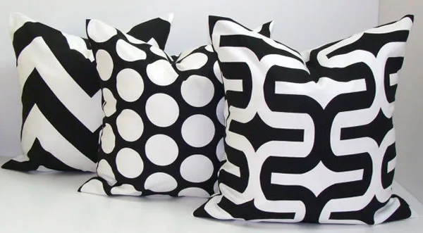 Home Decoration Couch Sofa Patio 45*45 cm Yellow Striped Throw Cushion Set Plush Waterproof Outdoor Throw Pillow Covers