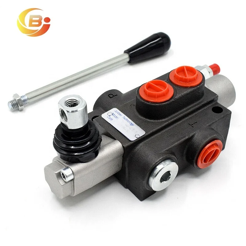 P40 Hydraulic Single Spool Manual Directional Control Valve Forklift